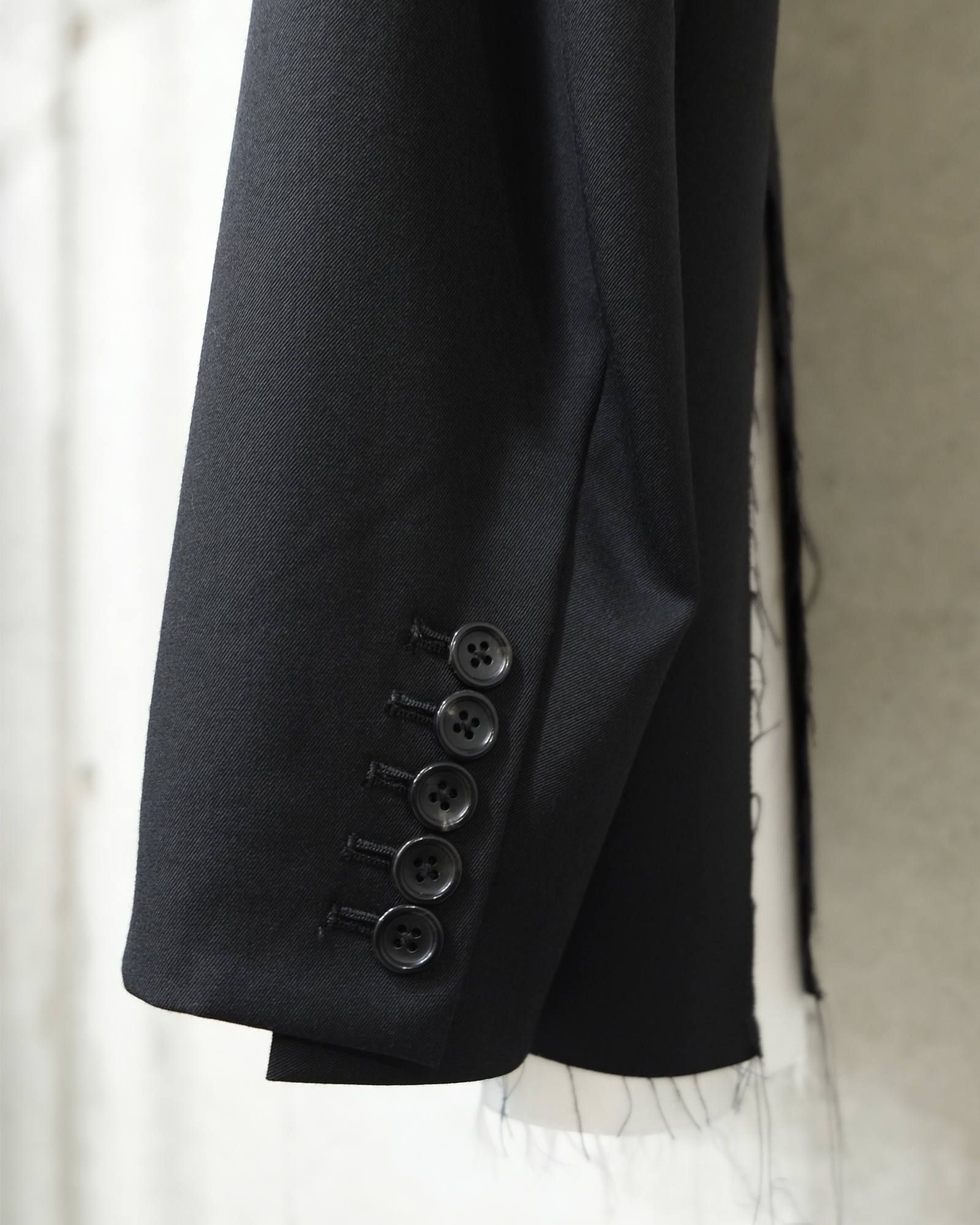 Gabardine classic shortjacket