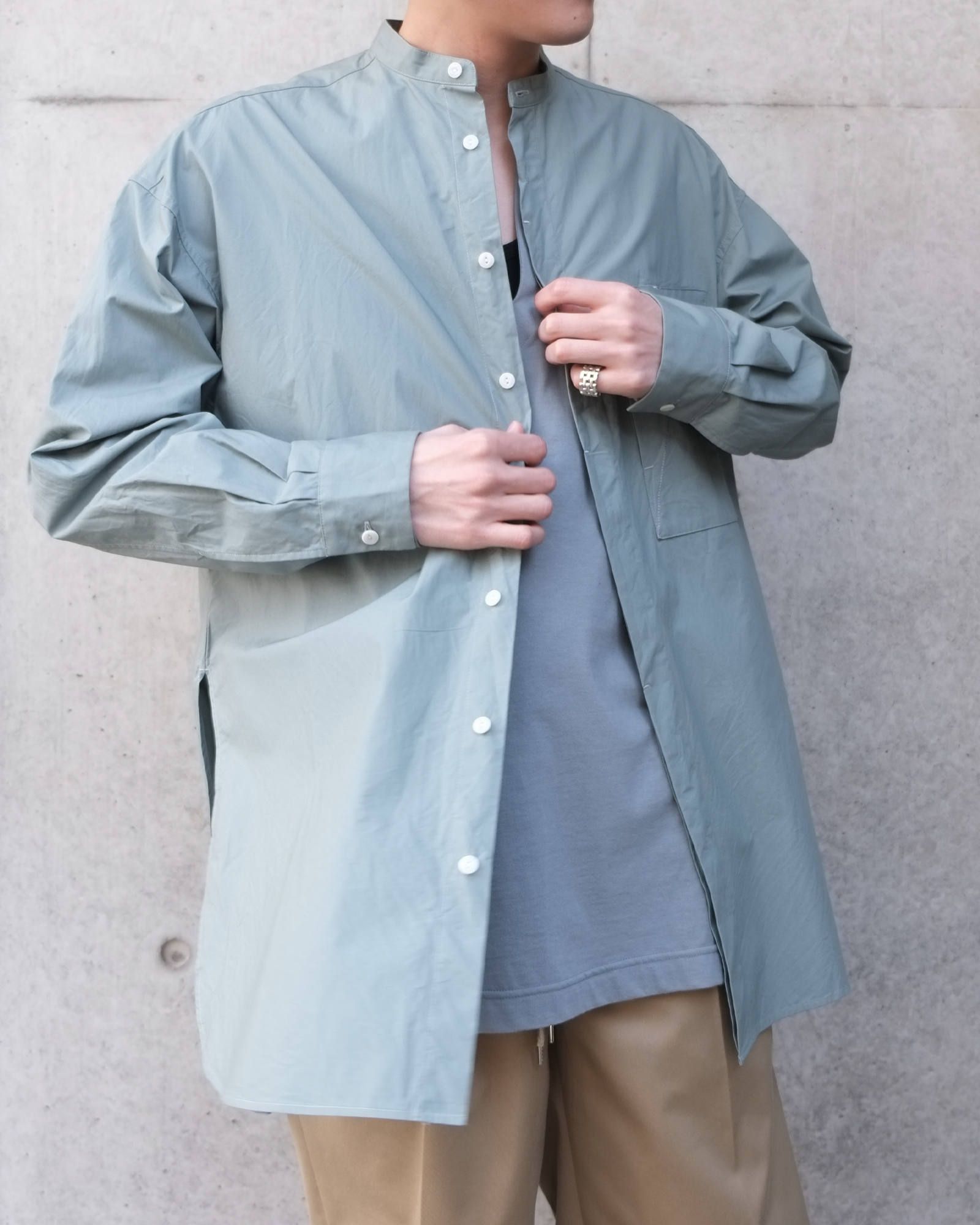 BC Shirt Long "A"
