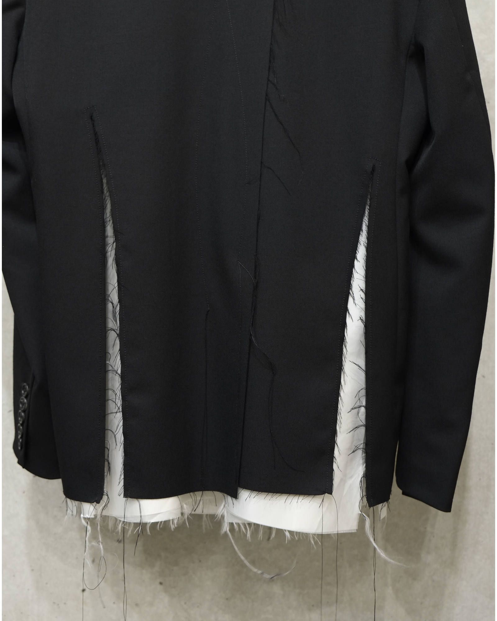 Gabardine classic shortjacket
