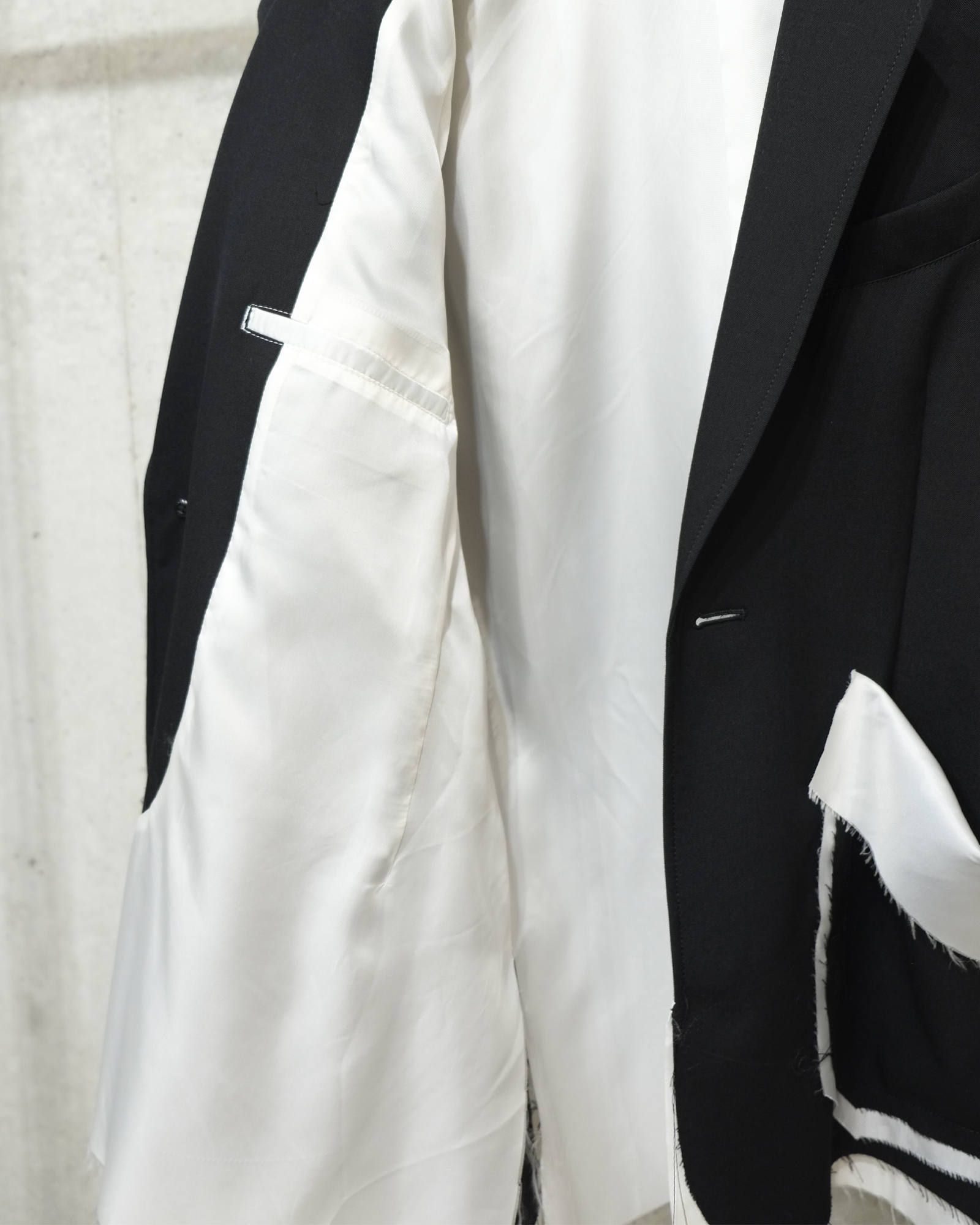 Gabardine classic shortjacket