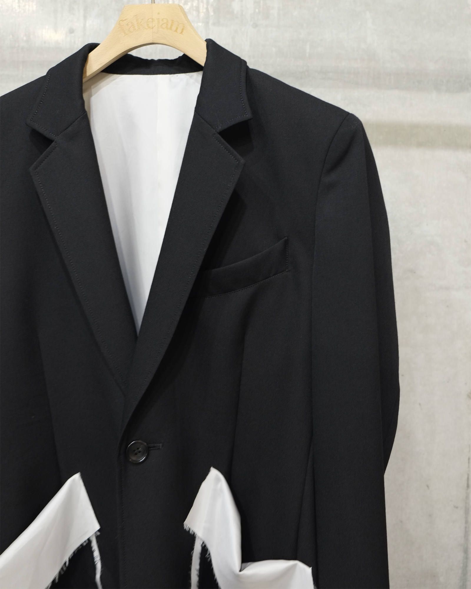 Gabardine classic shortjacket