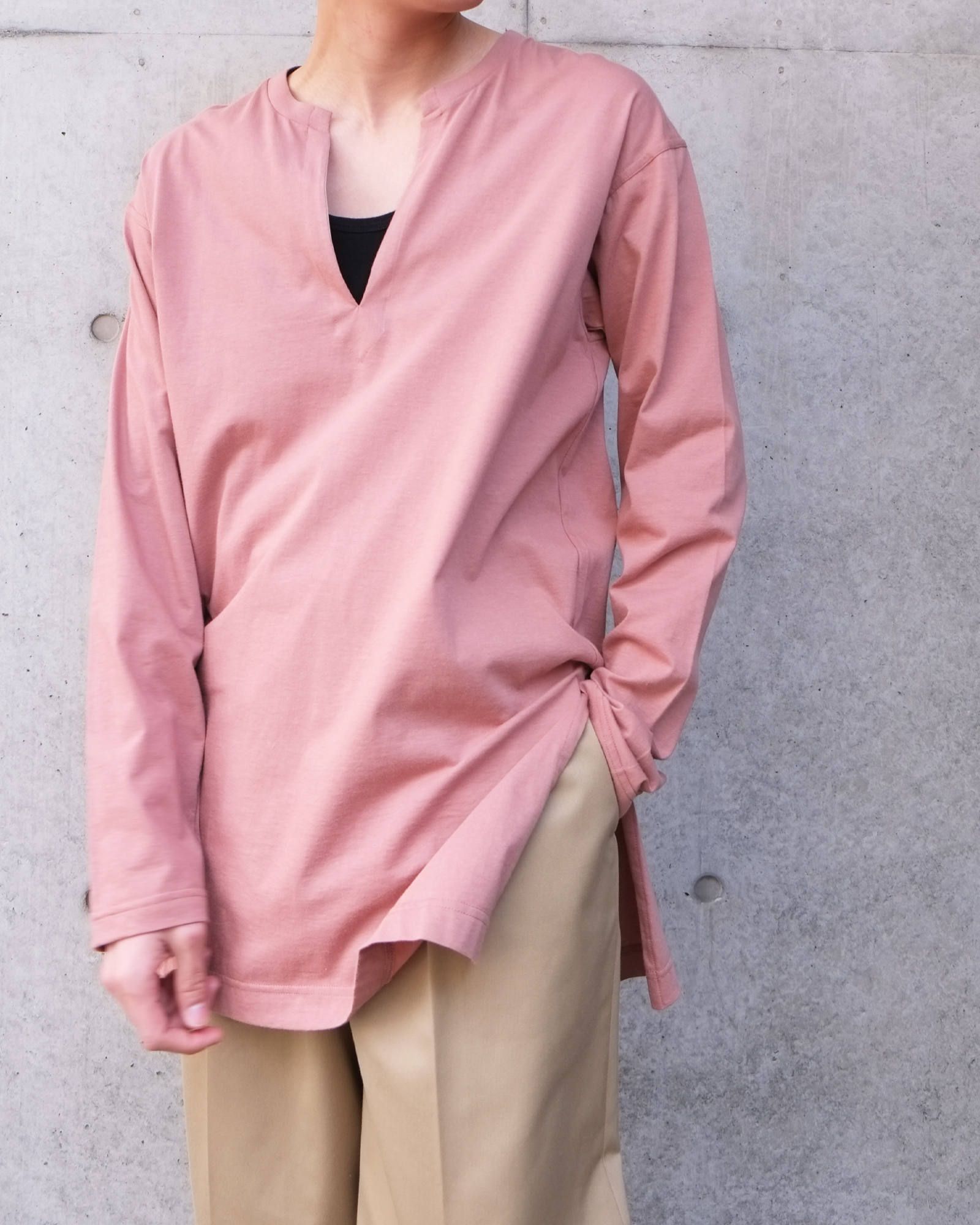 Slit Neck Long