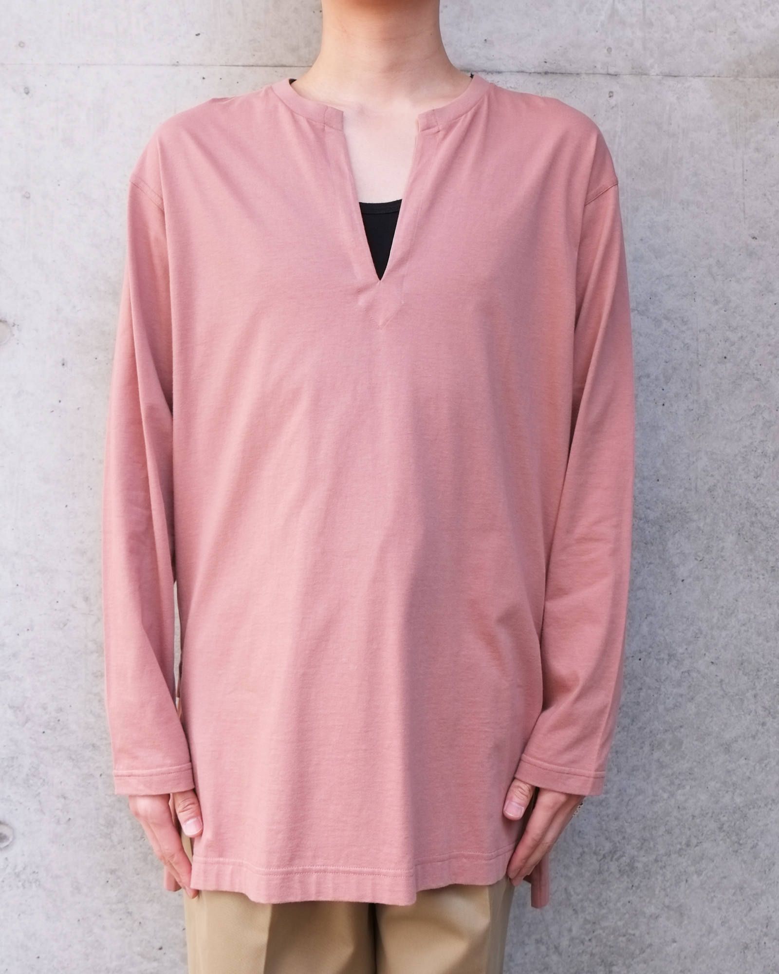 Slit Neck Long