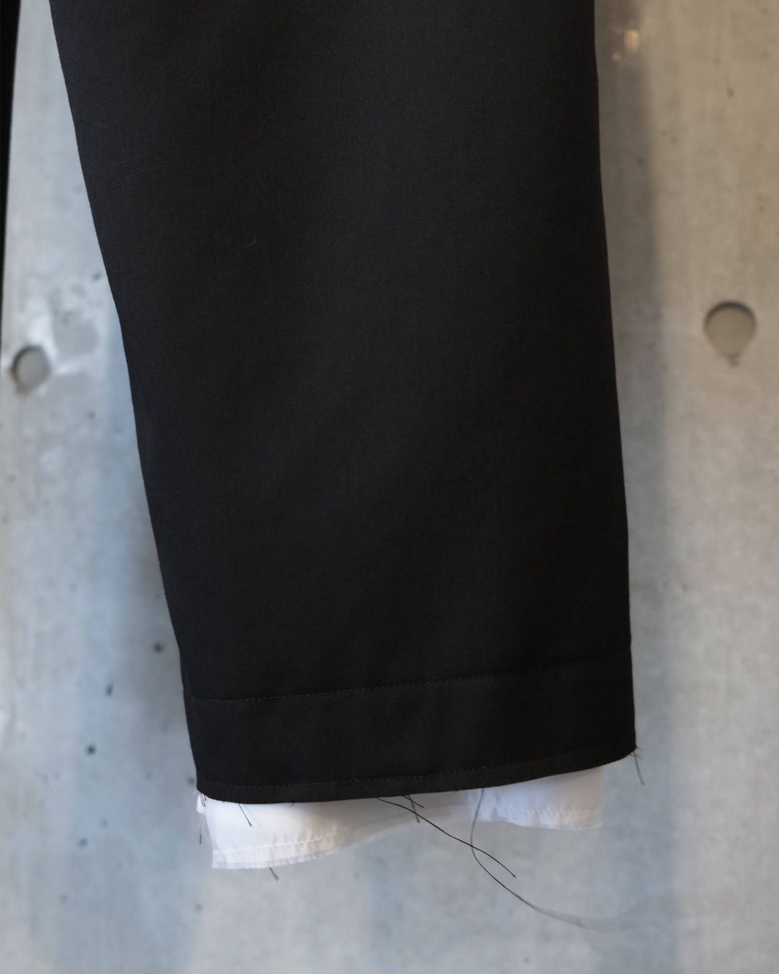 Gabardine classic pants