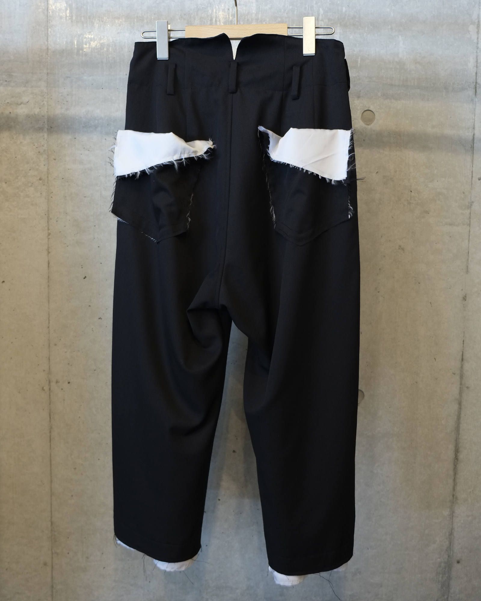 Gabardine classic pants