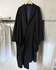 Gabardine over coat