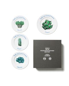 "North and Central America" Plate Set
