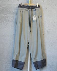 Layerd Saruel Trousers