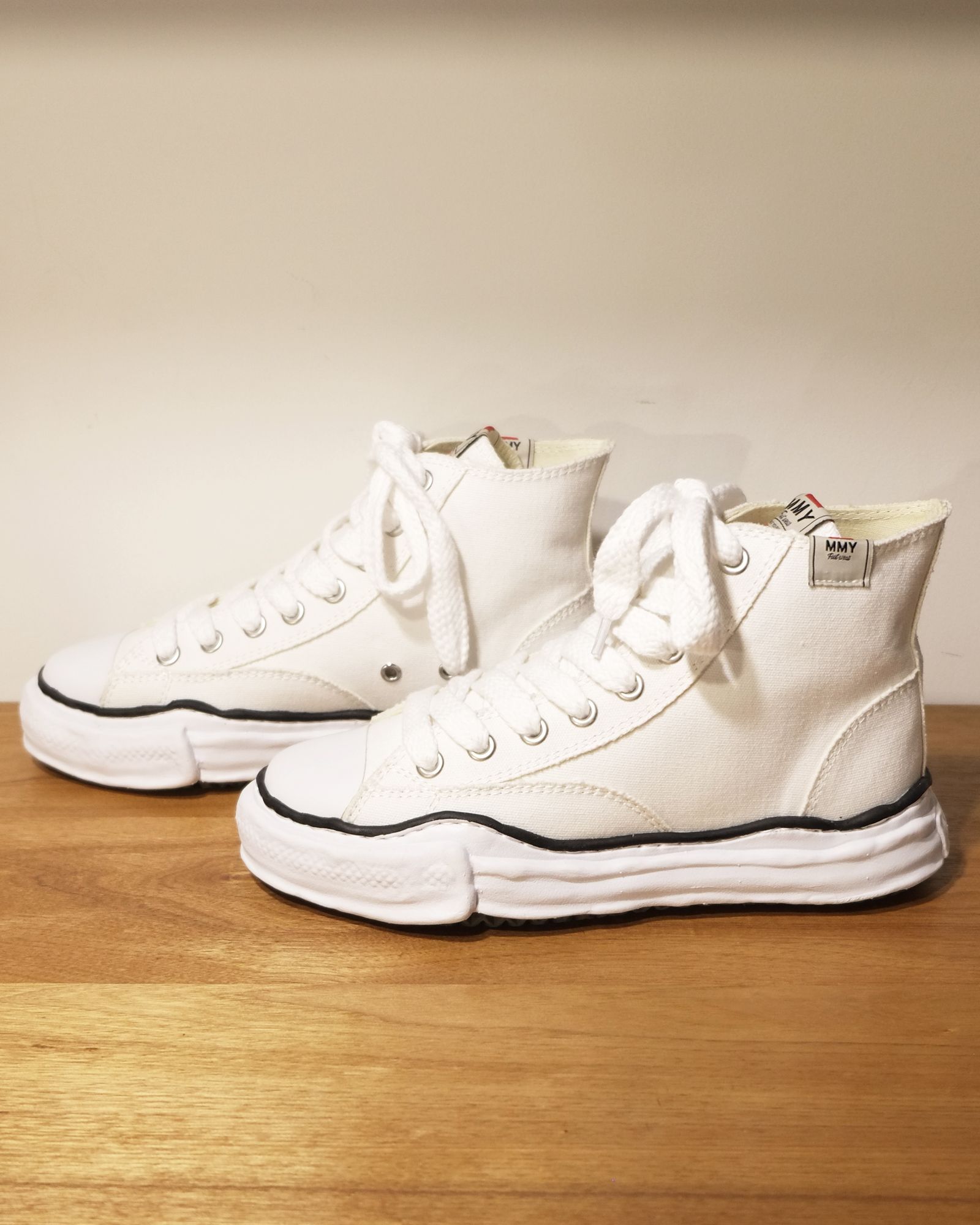 "PETERSON" OG Sole Canvas High-top Sneaker