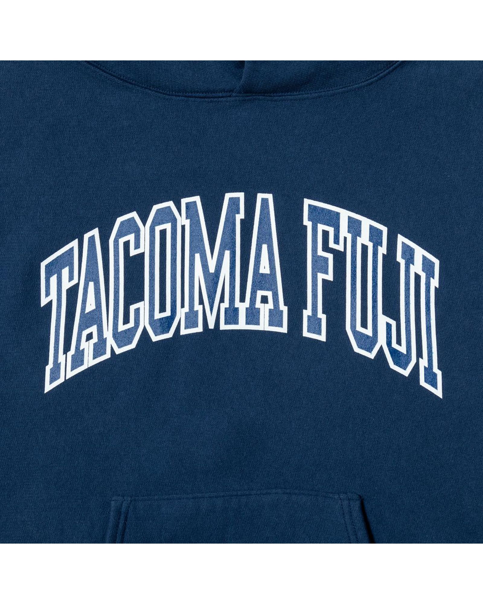 Tacoma Fuji Records（タコマフジレコード）COLLEGE LOGO HOODIE