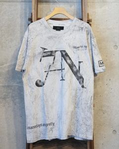Bootleg Tee(CHAOS001)Splash Dyed Shadow