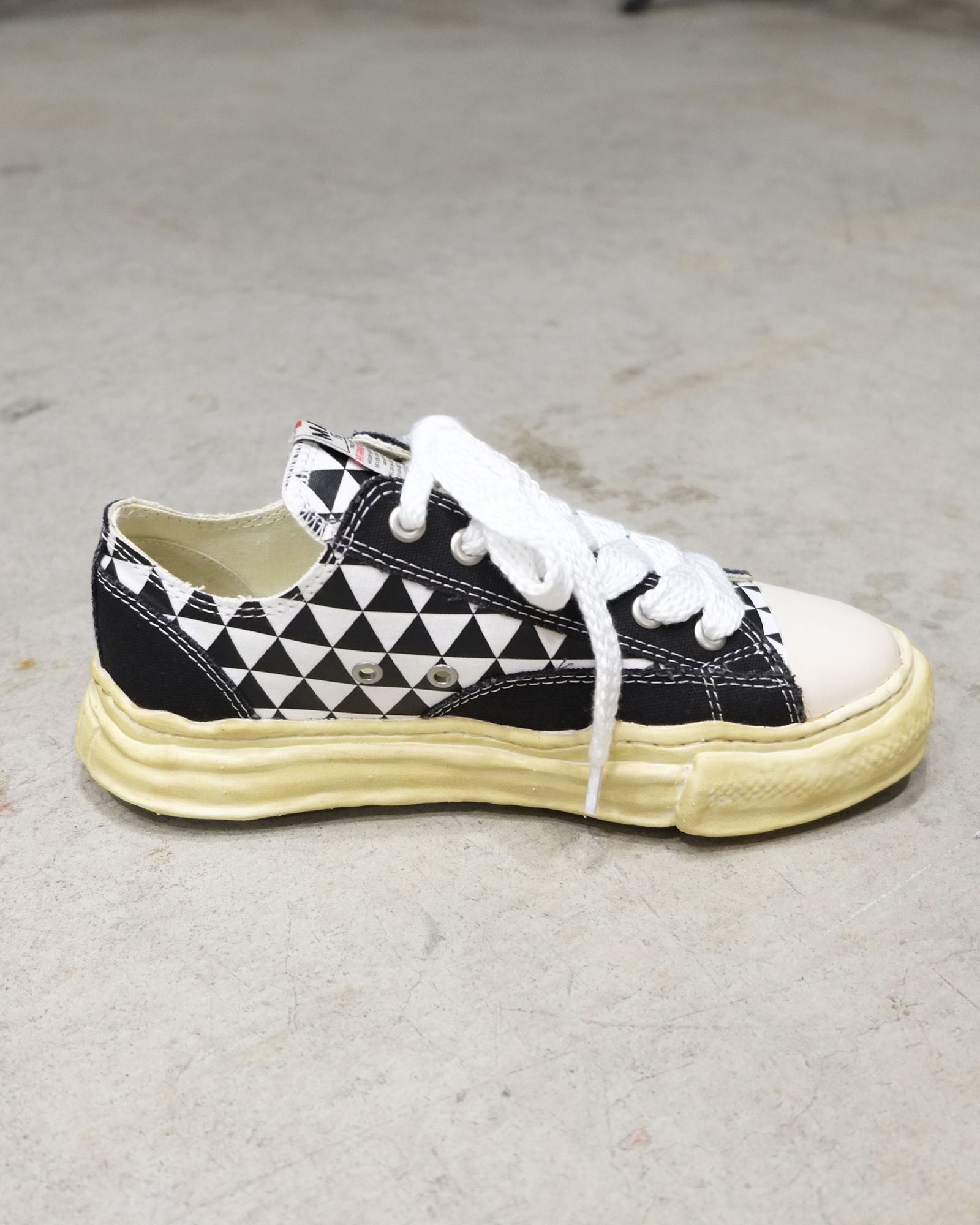 "PETERSON" OD OG Sole Print Canvas Low-top Sneaker