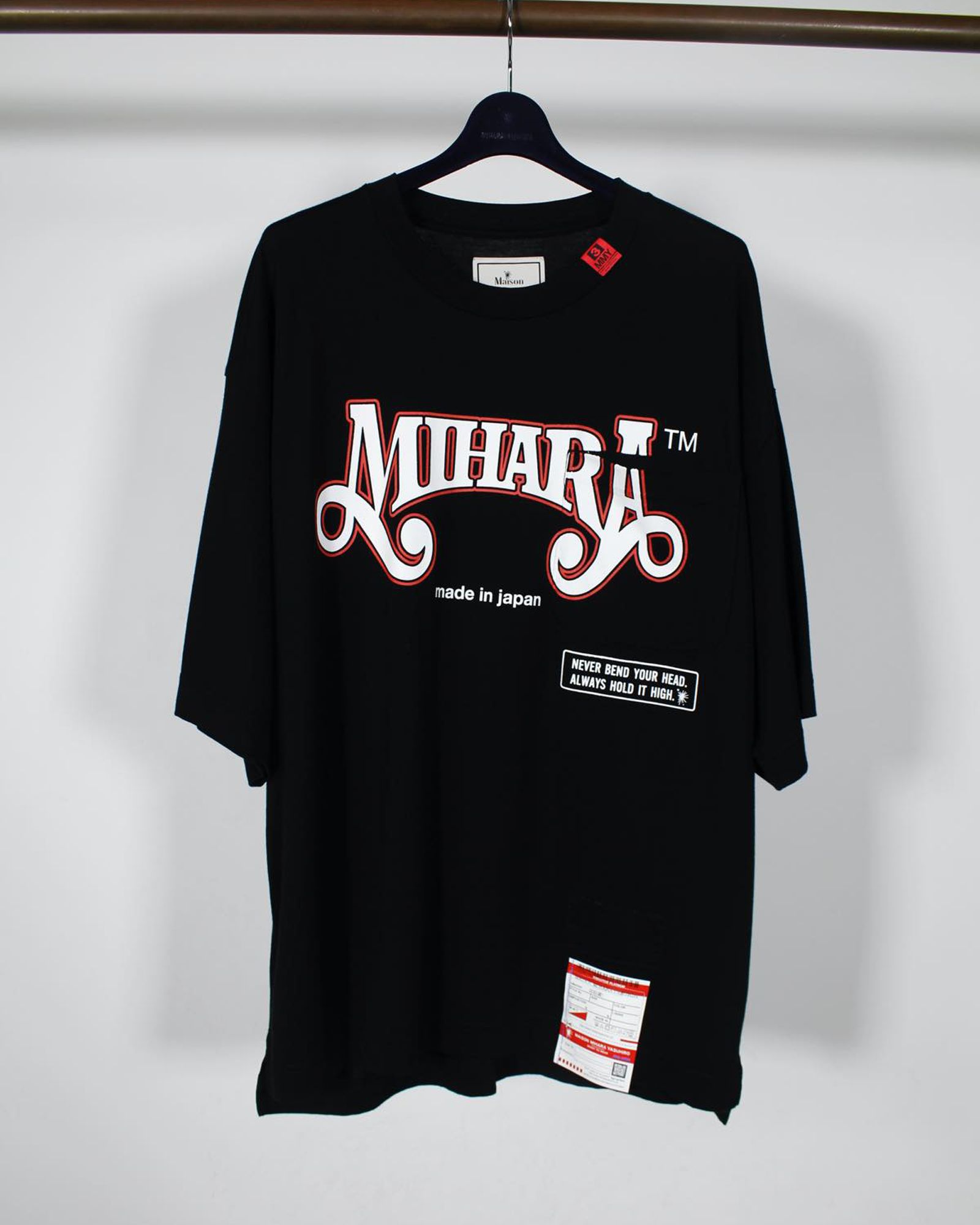 MIHARA Printed T-shirt