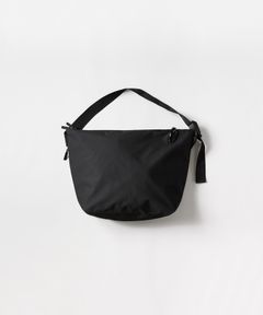 NYLON MESSENGER BAG / ナイロン メッセンジャーバッグ / ブラック /  MTM-BG-0104-23-A