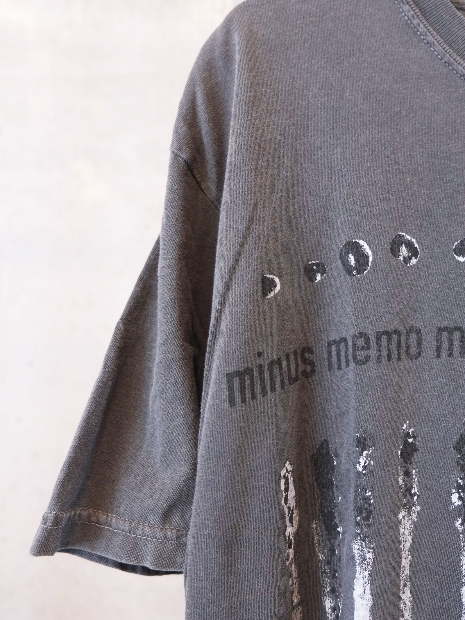 Bootleg Tee(MONOCHROMESHINE)