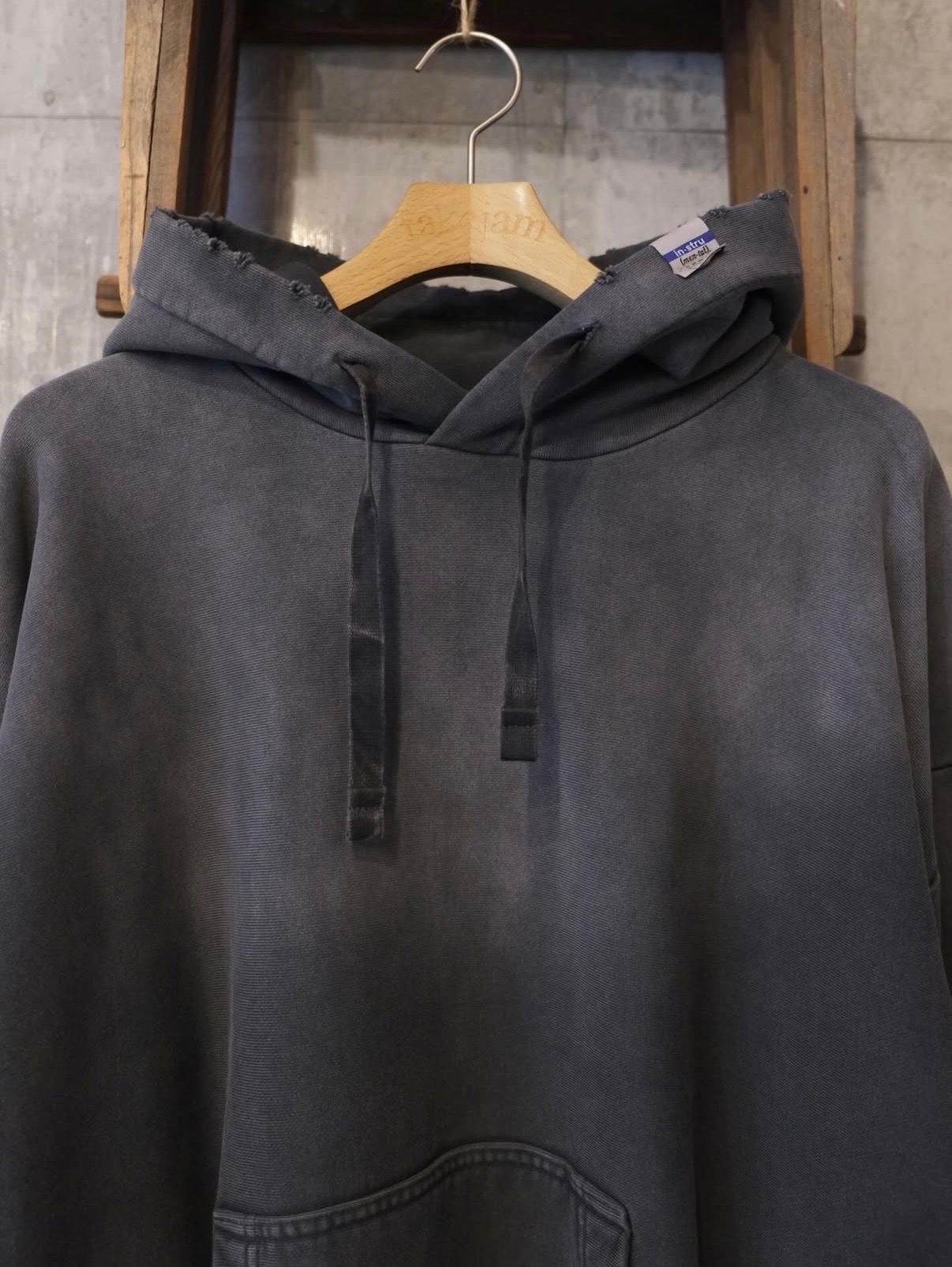 Sun Faded Like Distressed Hoodie