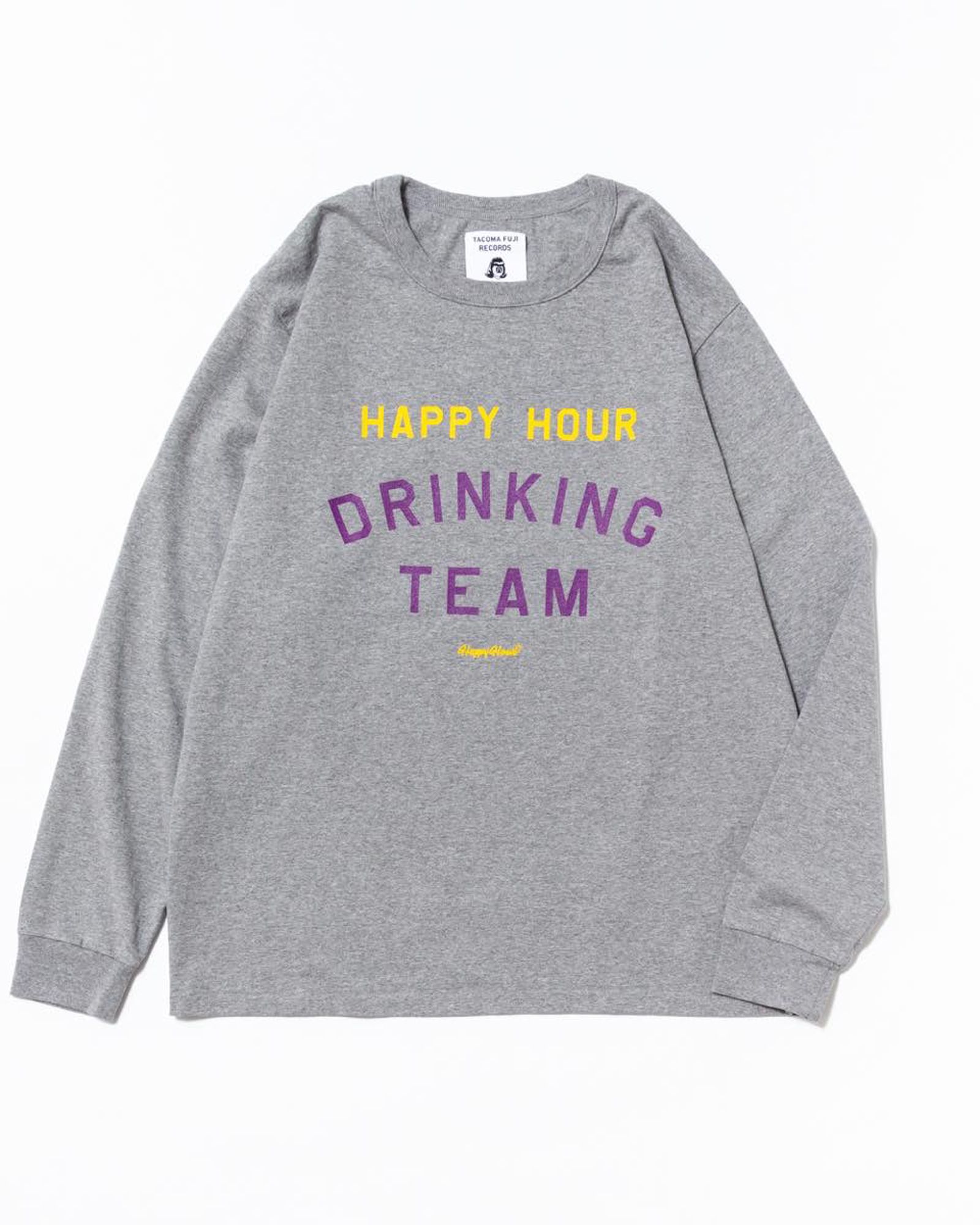 HAPPY HOUR DRINKING TEAM designed by Shuntaro Watanabe