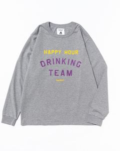 HAPPY HOUR DRINKING TEAM designed by Shuntaro Watanabe