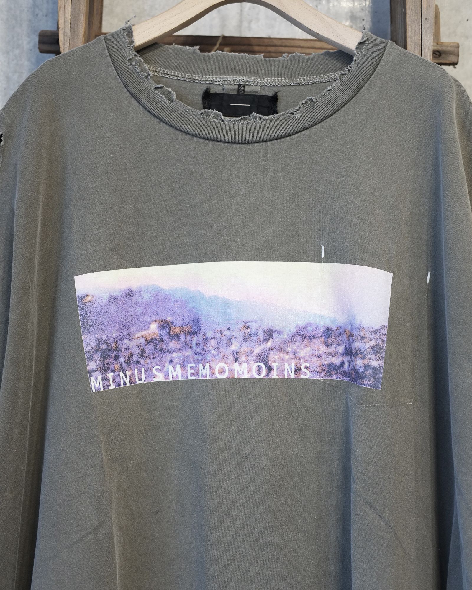 Bootleg Tunic with DAMEGED (LOOK)