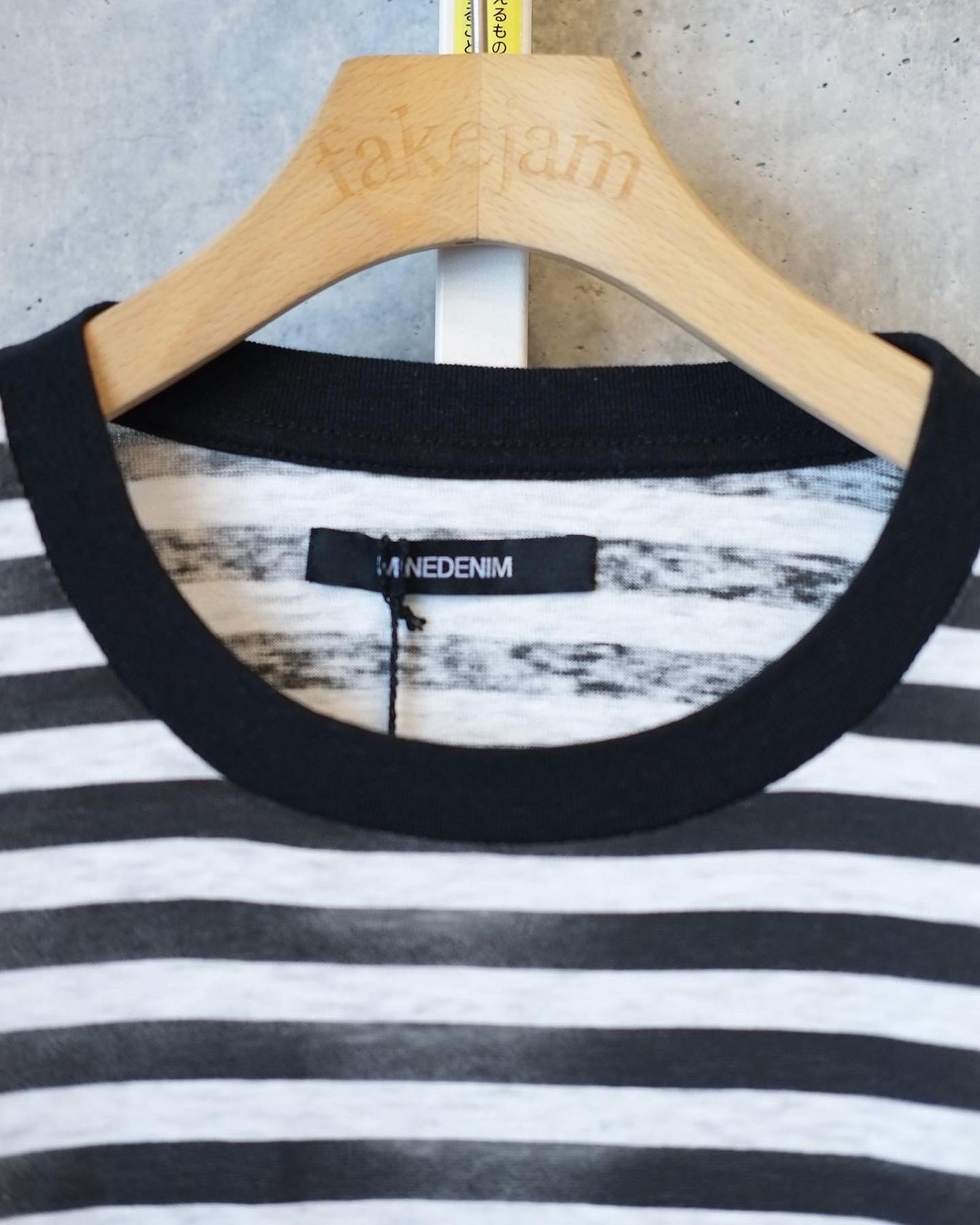 Hazy Border L/S T-SH
