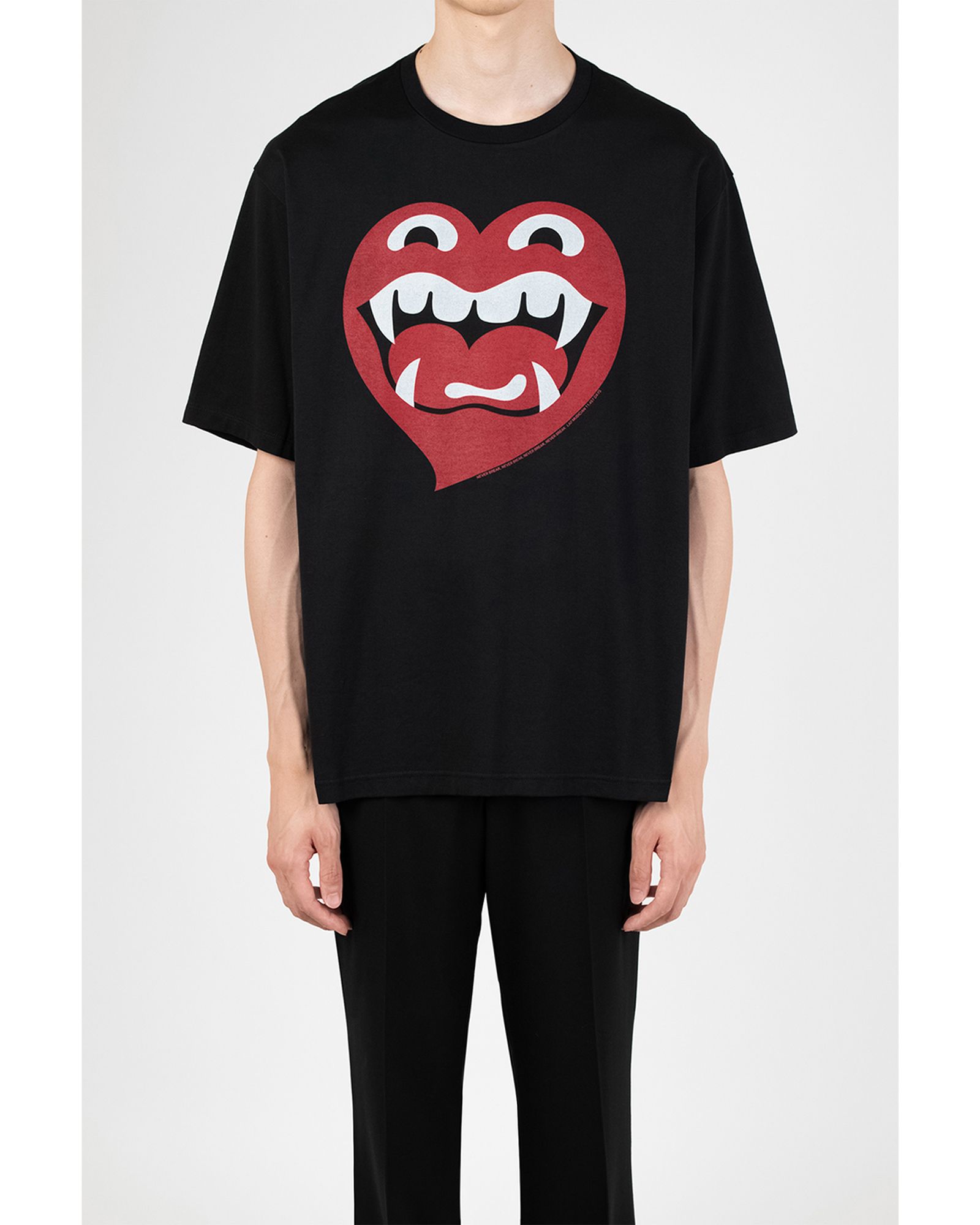 PERMANENT ROCKER PRINT T-SHIRT / Tシャツ / ブラック / 2226-805