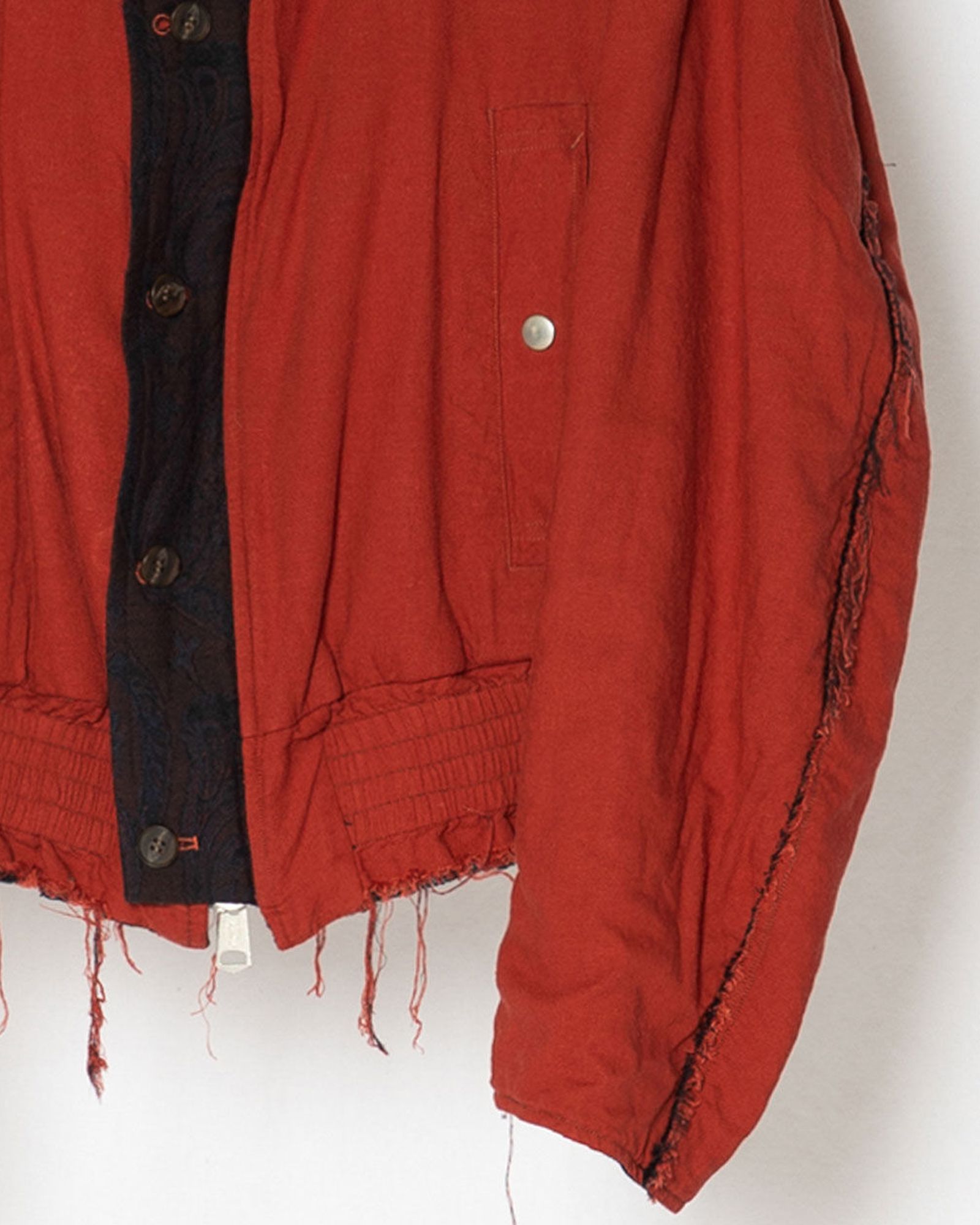 Jacquard Bomber Jacket
