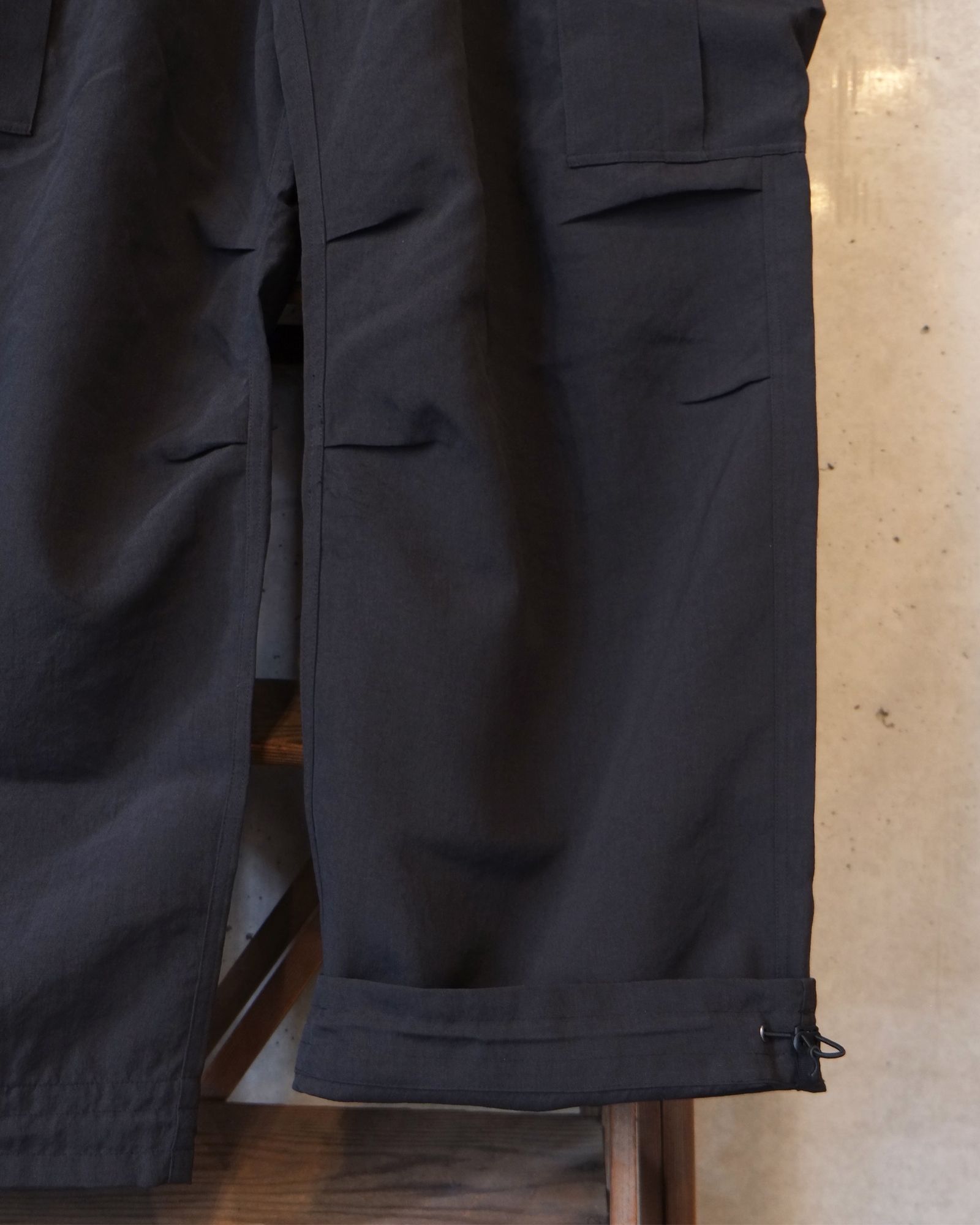 Desert Cloth Neutral Cargo PT / カーゴパンツ / ブラック / MW-PT26102
