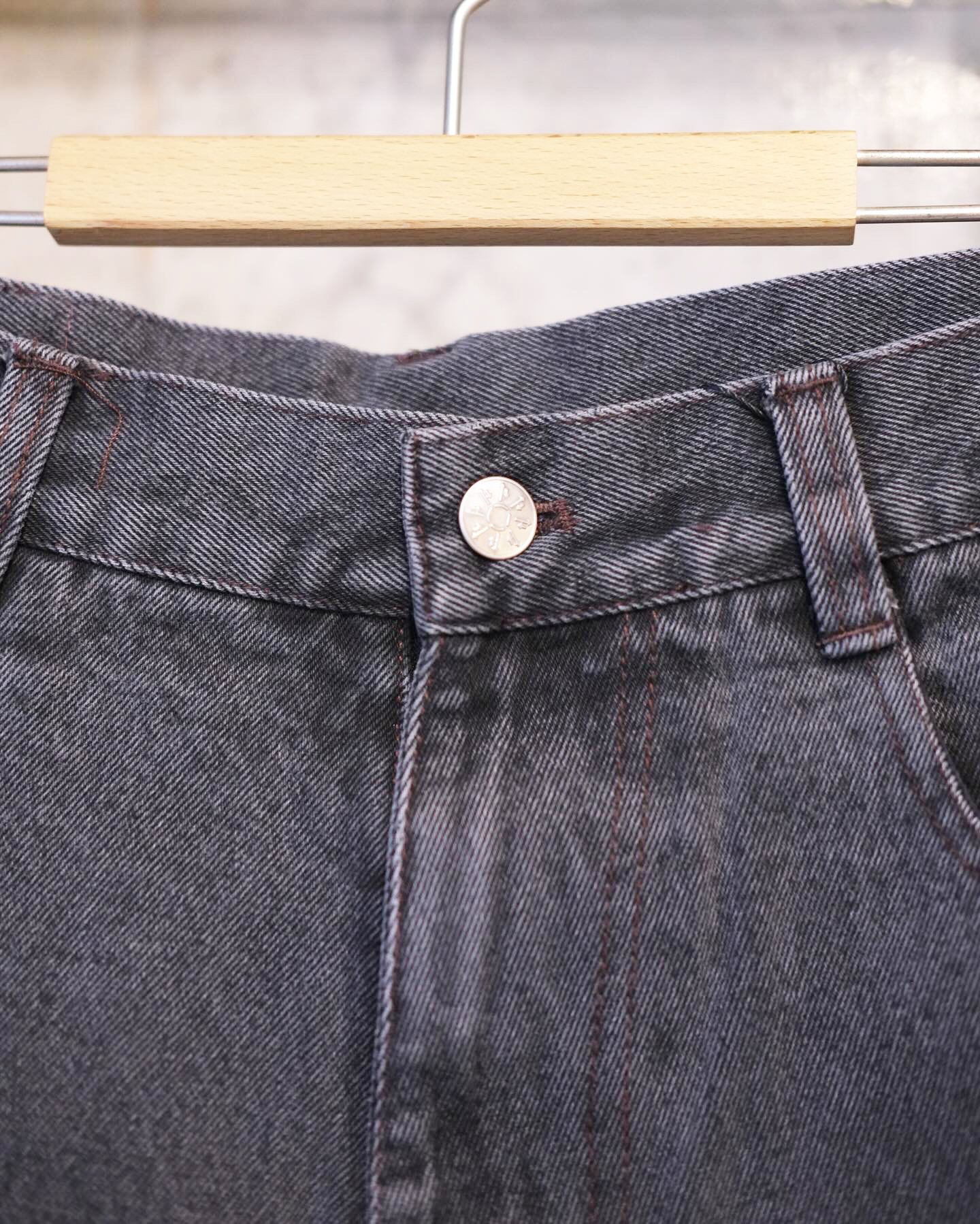 6 Pocket Denim Shorts