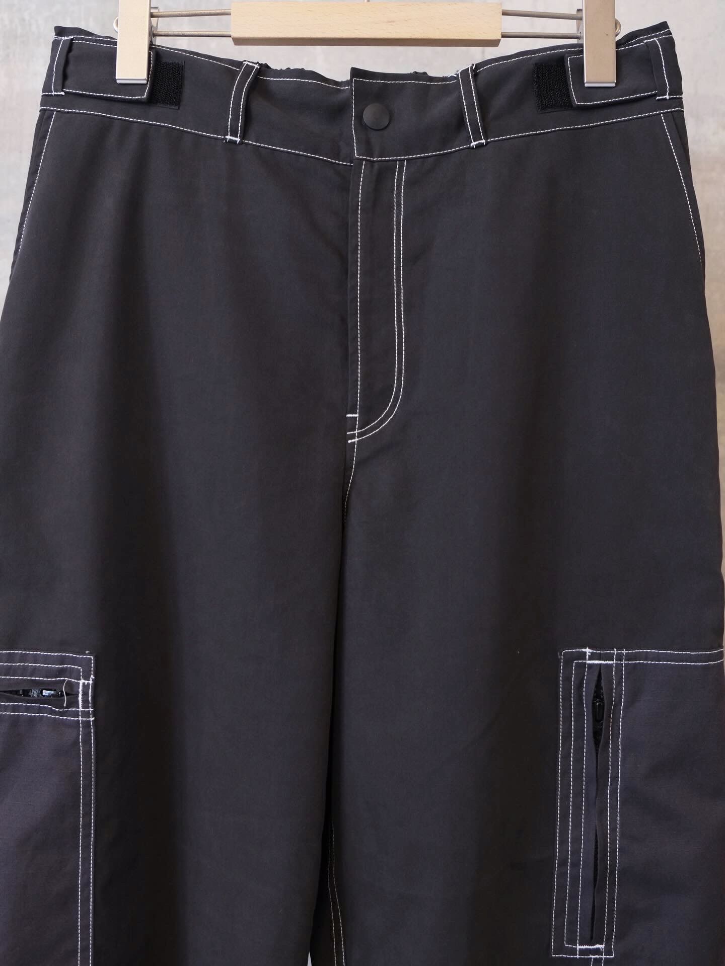 Cotton Nylon Flight Pants