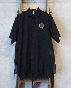 The Kimono Breasted Shirt