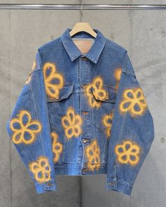 Handpaint Denim Jacket