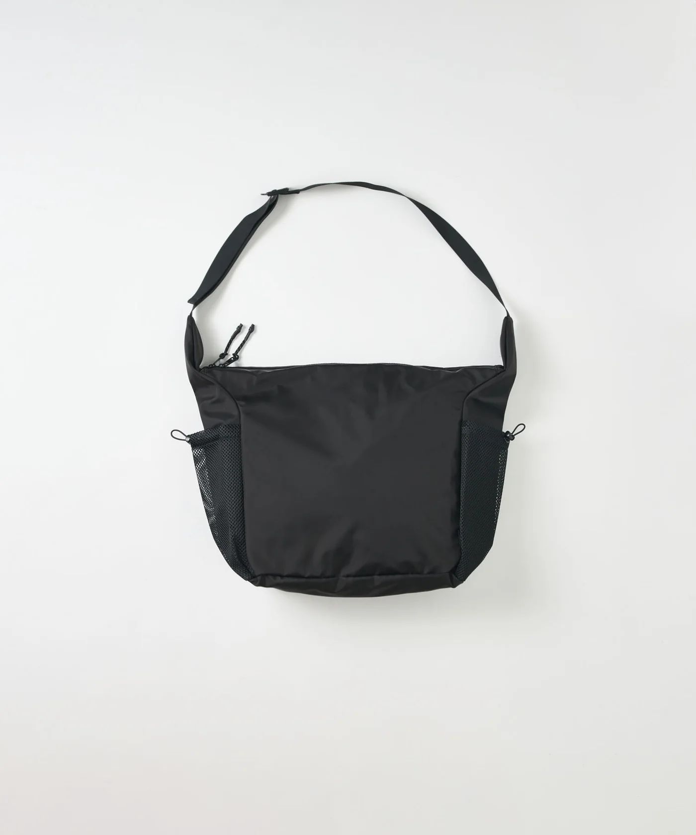 DAILY NYLON SHOULDER / ナイロン ショルダーバッグ / ブラック /  MTM-BG-0391-26-C