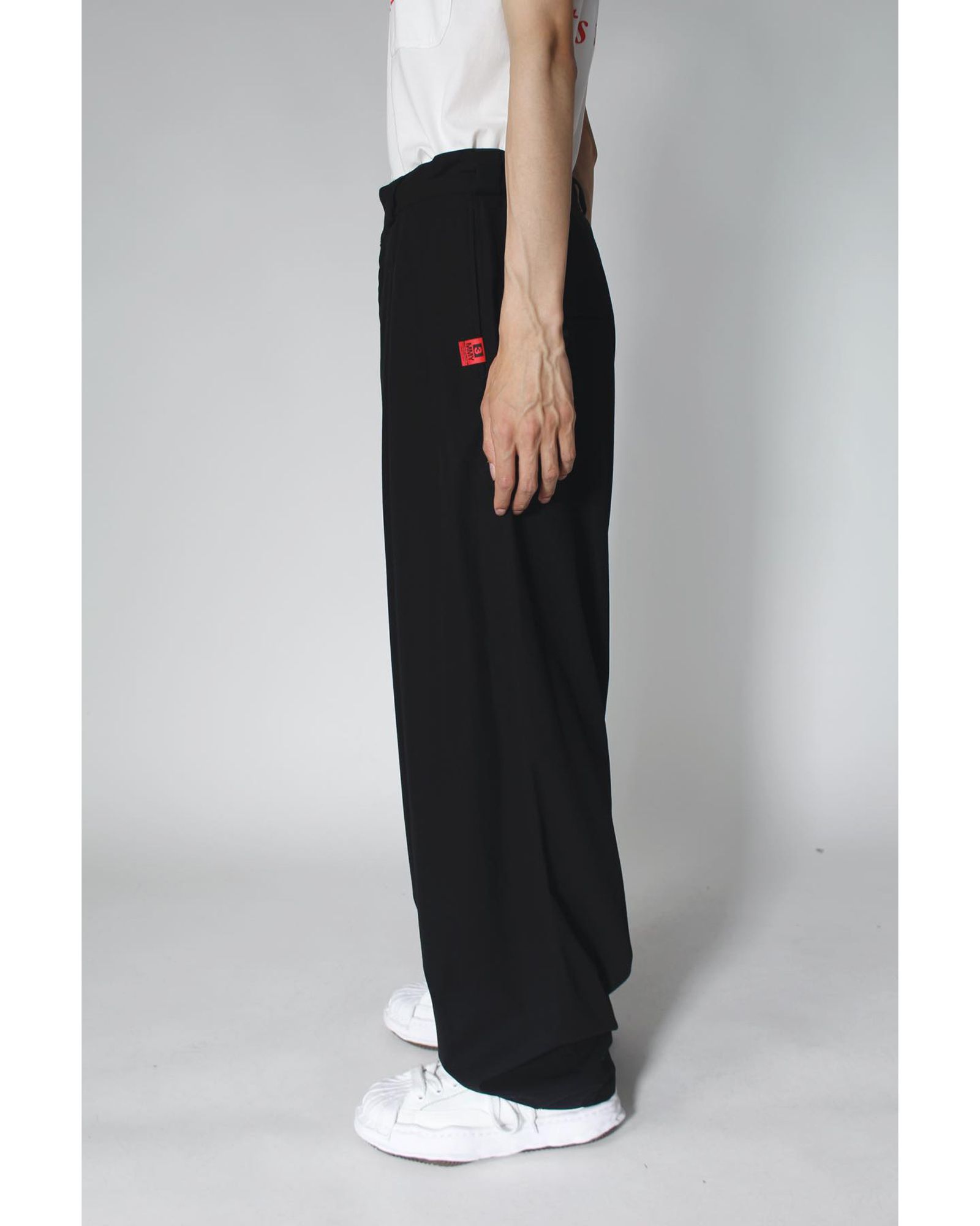 Maison MIHARA YASUHIRO - Oversized Smooth Chino Pants