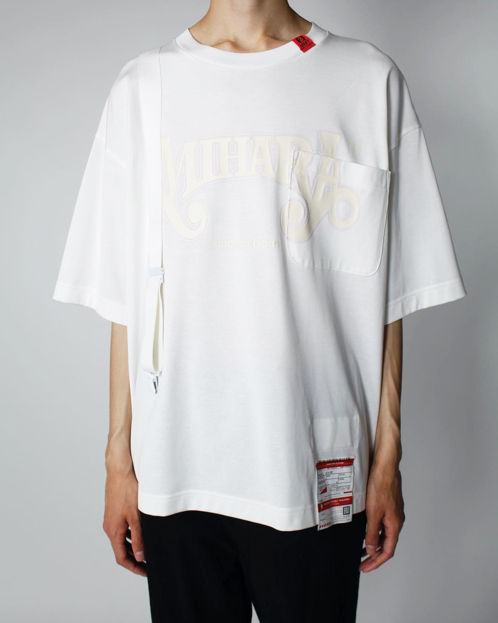 Maison MIHARA YASUHIRO - Suspender T-shirt | fakejam