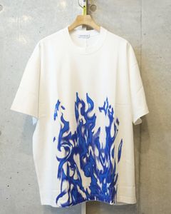 Flame Pattern Tee