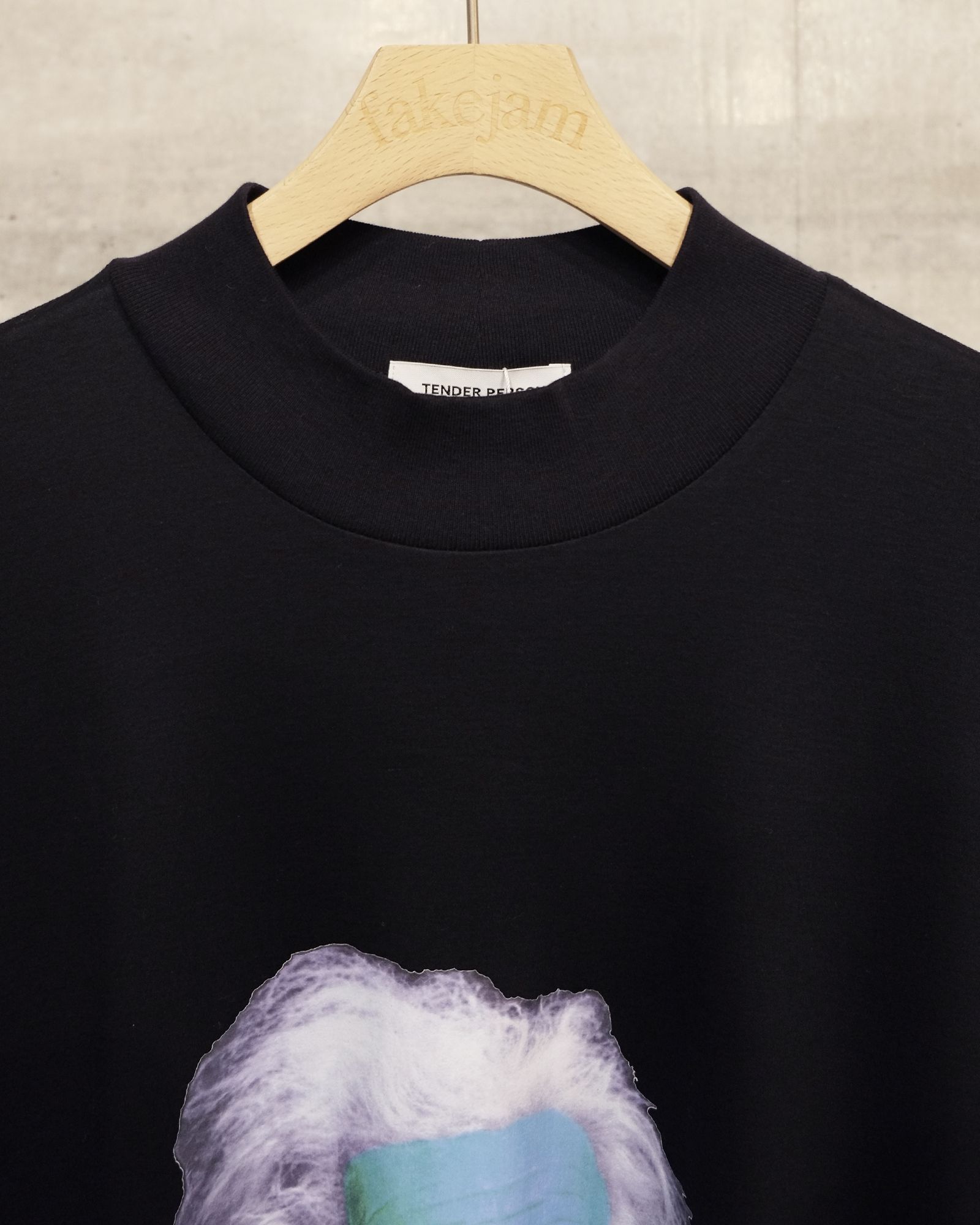 Einstein MOCKNECK TEE