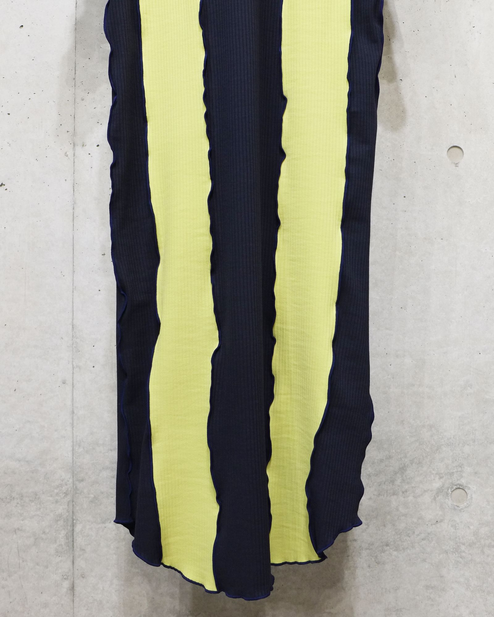 Rib Stripe Dress