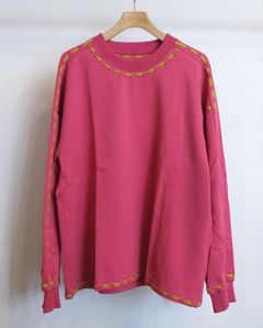 【定番デザイン】Cord Stitch Long T-Shirt / メンズ