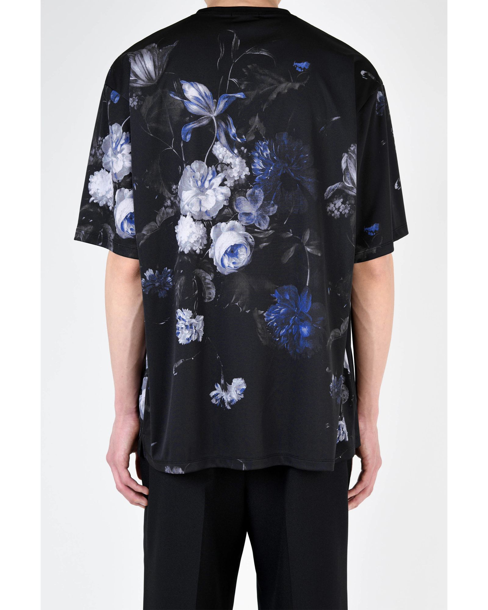 Oil Painting Flower Big T-Shirt
