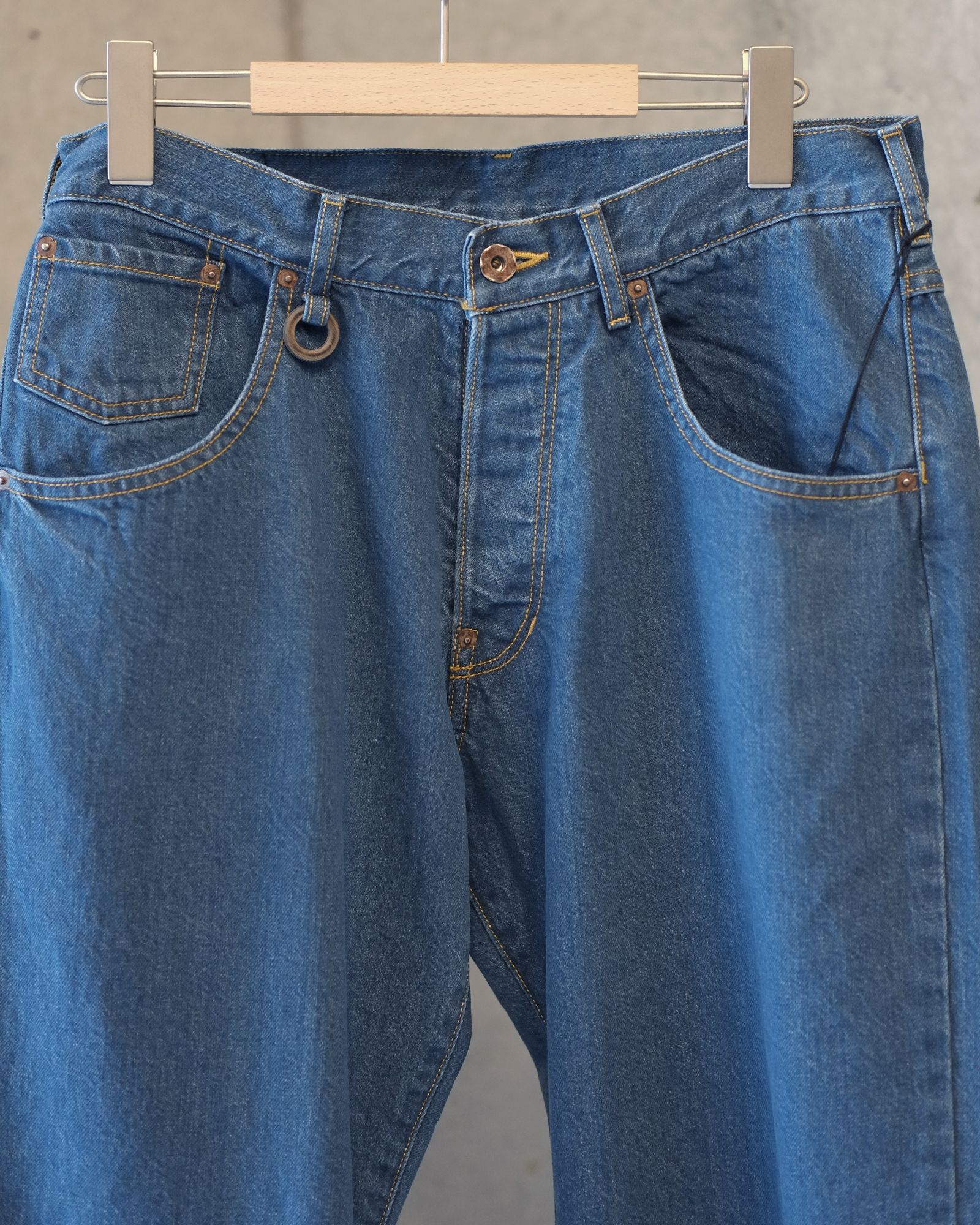 Front Lowrize Denim Pants