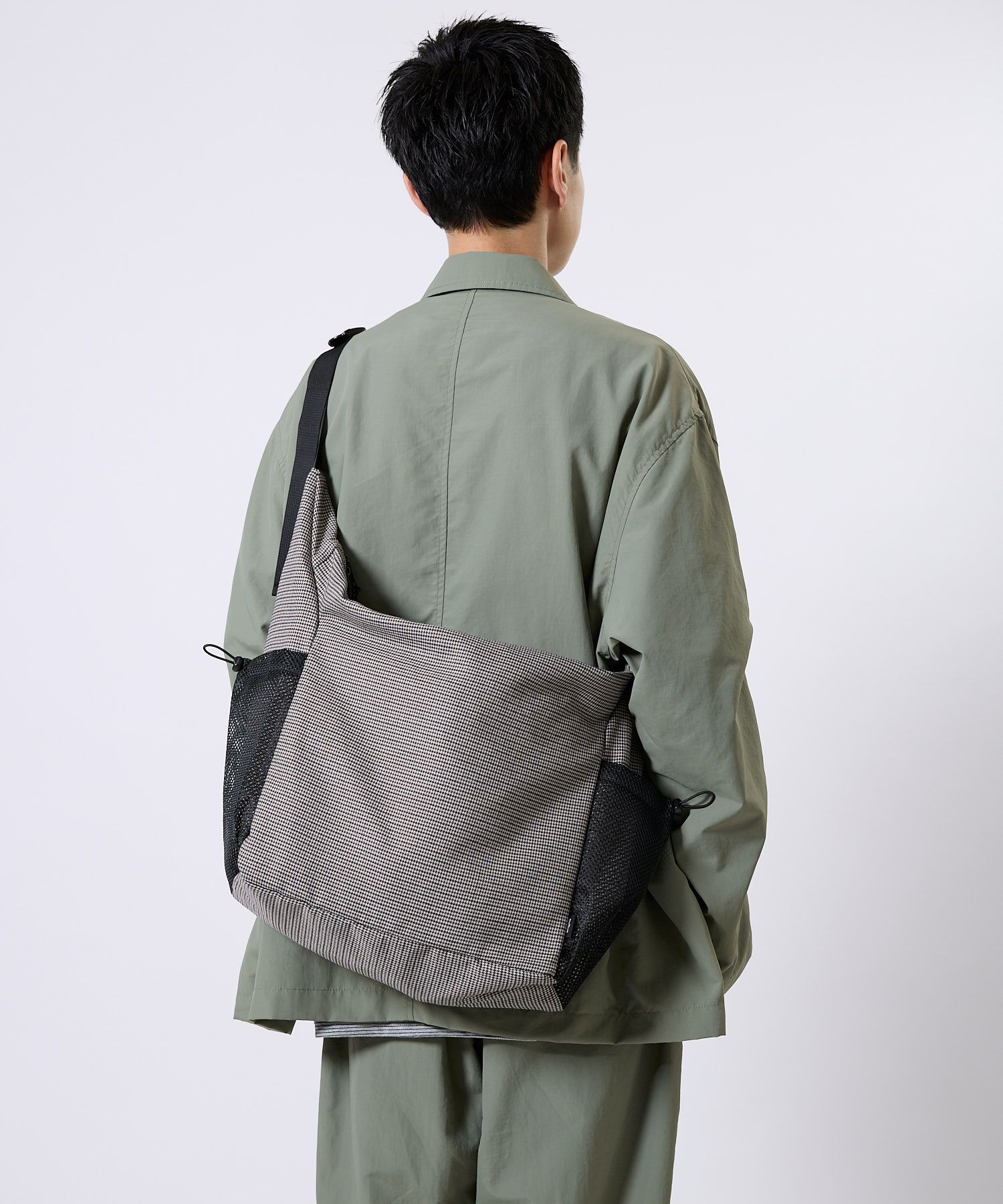 DAILY SHOULDER CK / ショルダーバッグ / ブラウン /  MTM-BG-0392-26-C