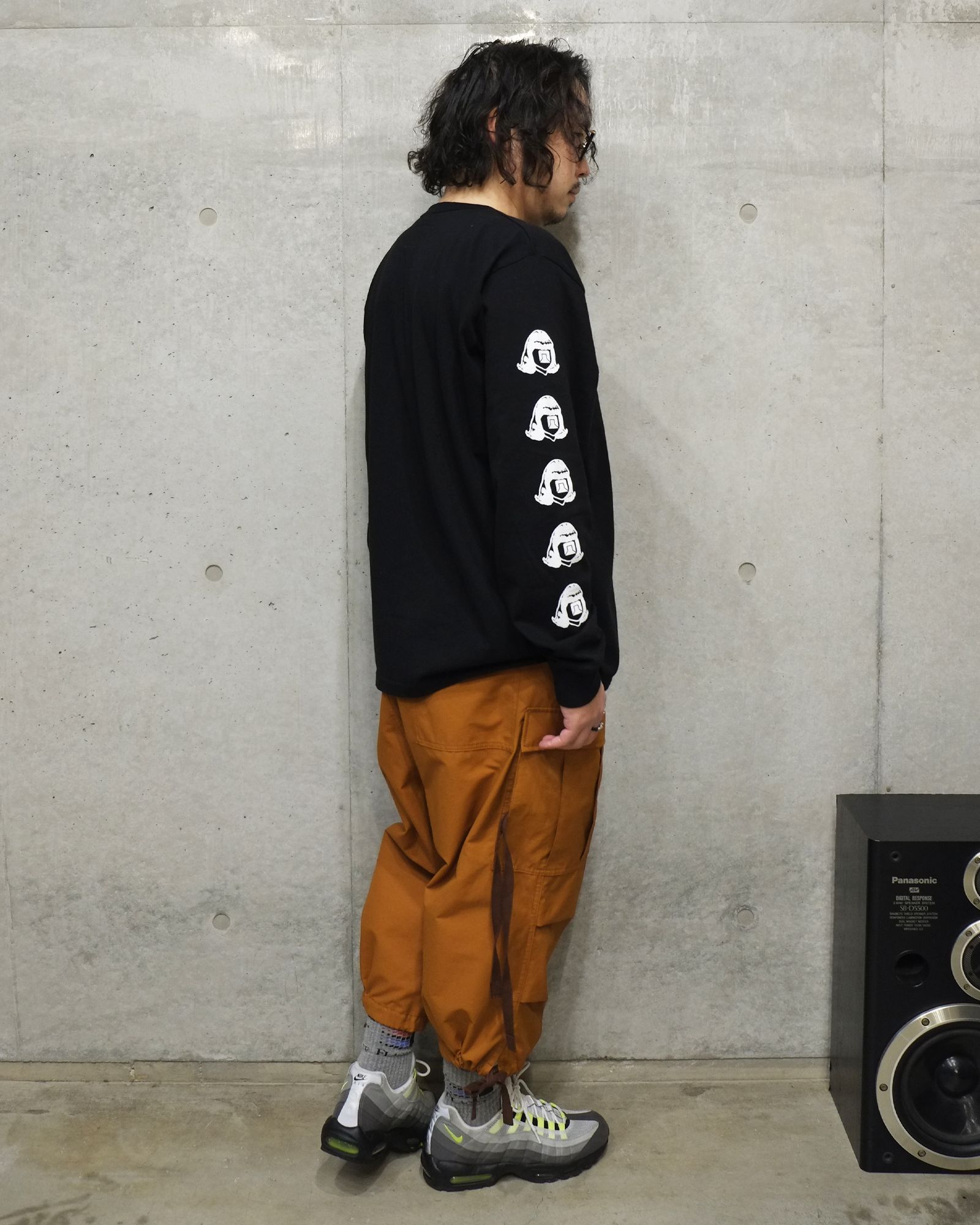 US Fatigue Pants Cropped