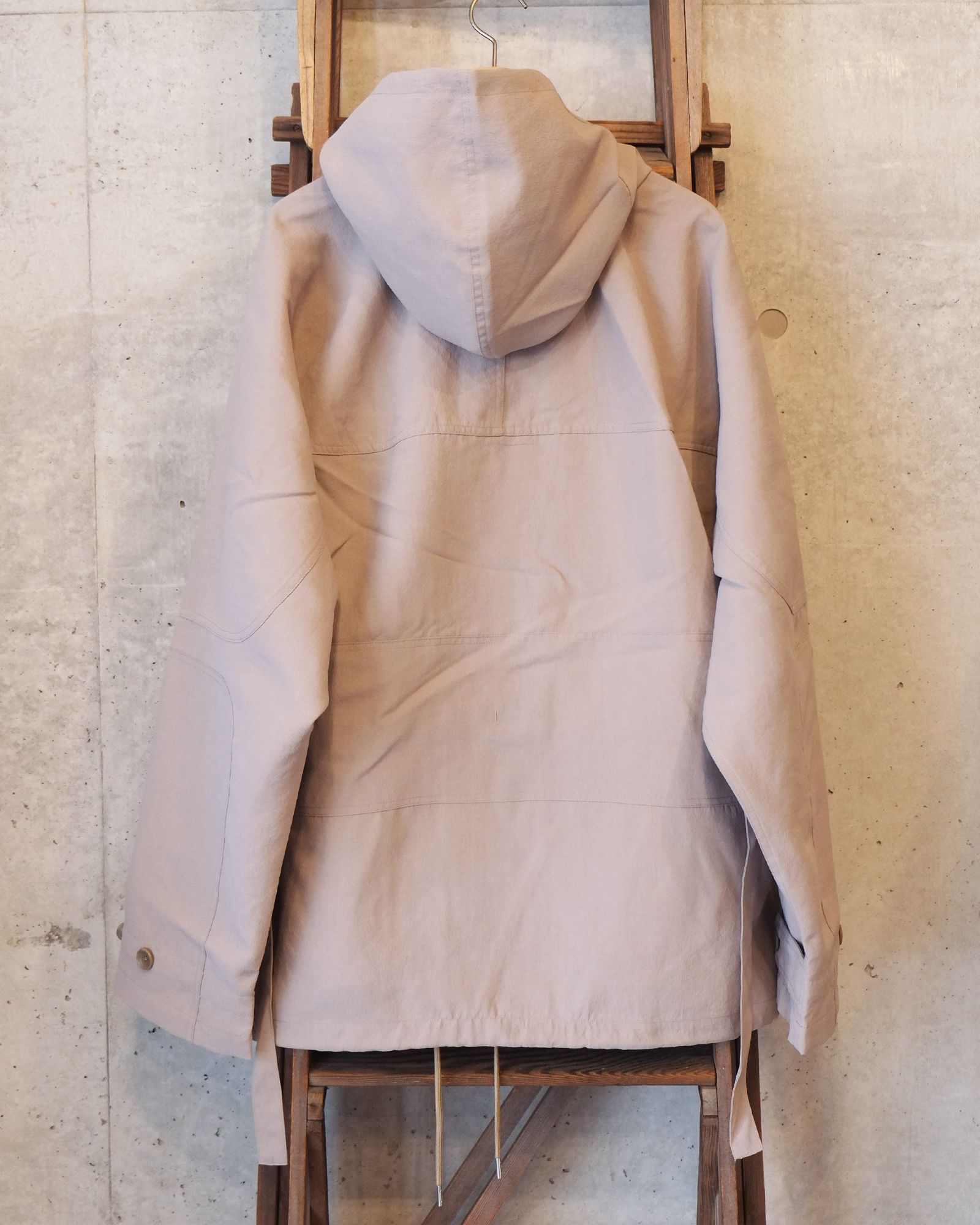 Desert Cloth Neutral Hooded Blouson / ブルゾン / トープ / MW-JKT26102