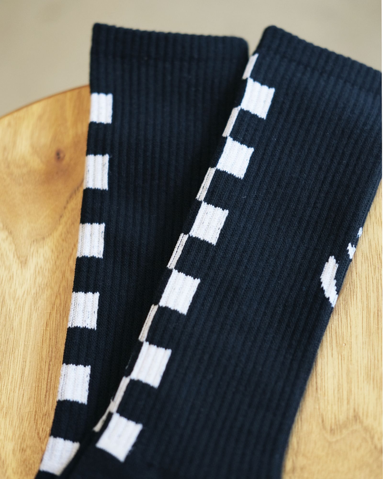 Checker Socks