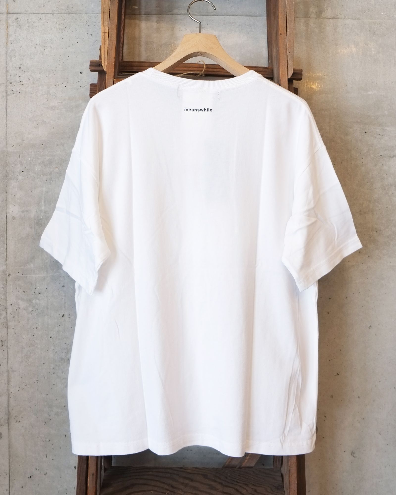 Abstract Photograph S/S Tee / Tシャツ / ホワイト / MW-CT26101