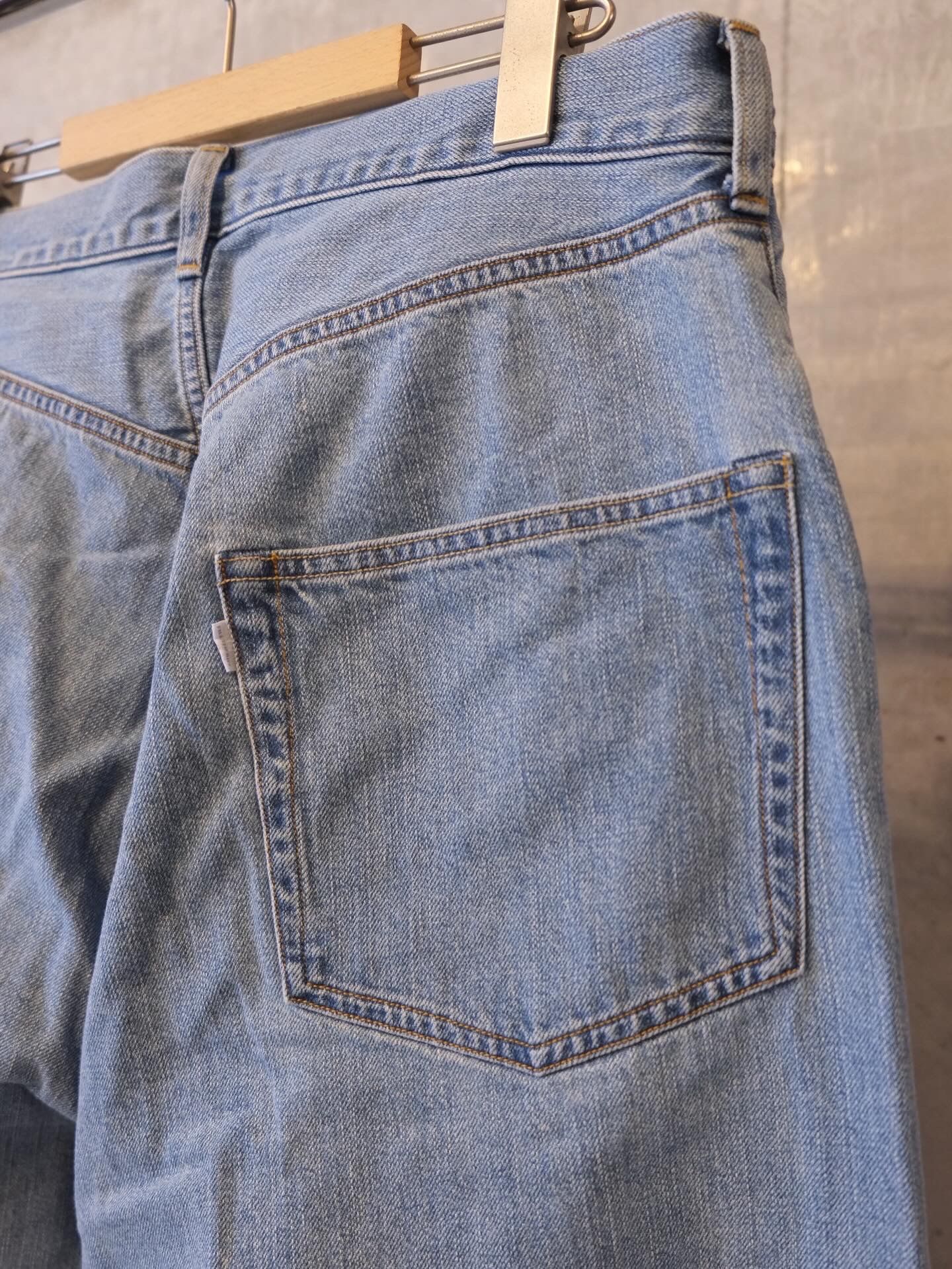 5Pocket Wide Jeans
