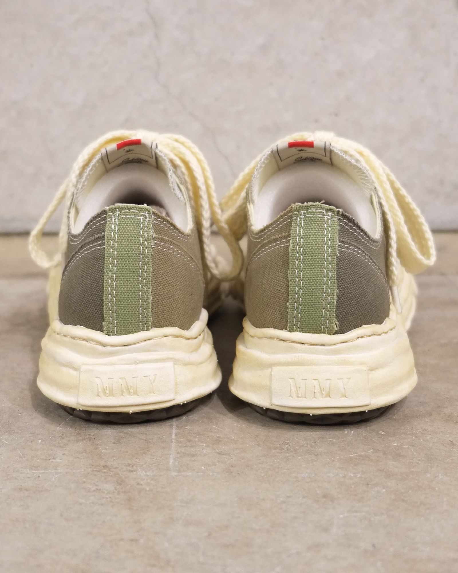 "PETERSON" OD OG Sole Canvas Low-top Sneaker