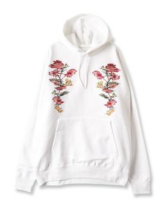 Error Embroidery Parka