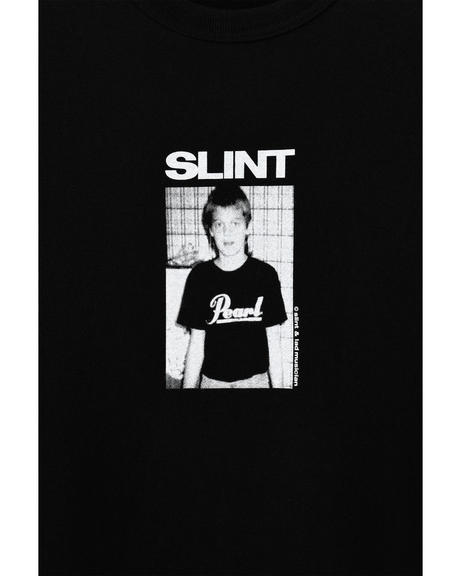 SLINT×LAD MUSICIAN Crew Neck Pullover