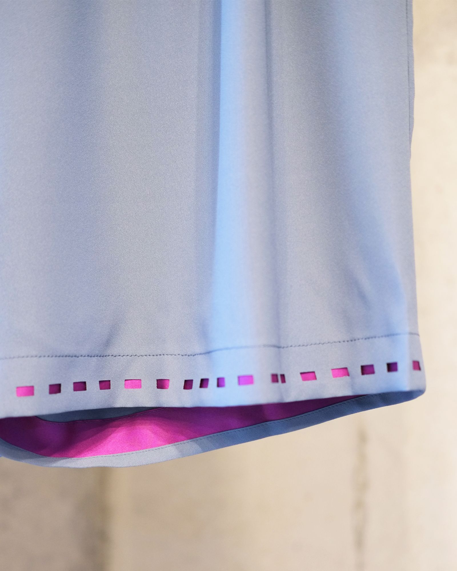 Laser Stitch Short Pants